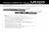 System x3650 M4 (7915) - lenovojp.com · System x3650 M4 (7915) System Guide OSオプション タイプ ※1 2CPU構成で32GB LRDIMMを24枚装着した場合。標準で装着されているメモリーを取り外し、32GB