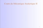 Cours de Mécanique Analytique II - orbi.uliege.be · 2 Cours de Mécanique Analytique (J. Surdej, Institut d’Astrophysique et de Géophysique, ULg, jsurdej@ulg.ac.be)