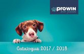 Catalogue 2017 / 2018 - my.prowin-intranet.net · Notre marque « NATINA » symbolise l'alimentation animale naturelle. Les termes « Nature » et « sain » constituent les deux