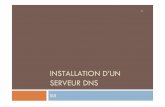 Installation d’un serveur DNSflaubert-lyc.spip.ac-rouen.fr/IMG/pdf/dns_eleve.pdf · Fonctionnement protocole DNS Système hiérarchique et distribué 5 Une zone représente un domaine