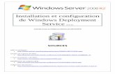 Installation et configuration de Windows Deployment …informatique-loiret.fr/wp-content/uploads/2017/07/Installation-et... · 3.2 Options du serveur ... WDS est le nouveau système