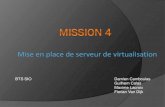 Mise en place de serveur de virtualisation - … · Mise en place de serveur de virtualisation BTS SIO Damien Camboulas Guilhem Calas ... Gestonnaire de serveur (SRV-DNS) Rôles [S