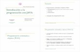 ˆ& % ˜ ˚ ˘ˆ ˆ - vios.dc.fi.udc.esvios.dc.fi.udc.es/tp/ficheiros/java08x4.pdf · ˘ ˇ ˆ ˙˝˛˝ < Código fuente Java (.java) Compilador de Java (javac) ByteCode de Java (.class)