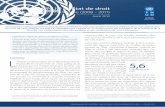 L’appui du PNUD à l’État de droit - undp.org · L’État de droit, selon l’Organisation des Nations Unies, désigne un principe de gouvernance selon lequel l’en - semble