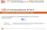 LES SYSTEMES ET TECHNOLOGIES DU FROID INDUSTRIEL …greth.fr/wp-content/uploads/2016/10/GRETh-Catalogue-Formation-2017... · L’Institut Français du Froid Industriel L'IFFI (Institut