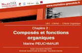 Chapitre 2 : Composés et fonctions organiques - UNF3Sunf3s.cerimes.fr/.../peuchmaur_marine_p02.pdf · Chapitre 2 : Composés et fonctions organiques Marine PEUCHMAUR Année universitaire
