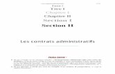SECTION II : Les contrats administratifsdata.over-blog-kiwi.com/0/50/35/07/201303/ob_34d08aad6d5262fa77fe... · sont les marchés publics pour acquérir des biens et des services