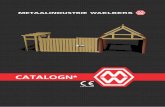 CATALOG1 - waelbers.com · bâtiments ( connecteurs métalliques pour assemblage en bois, accessoires de fixation pour charpentiers, menuisiers et maçon…), ferronnerie (penture,