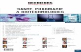 Santé, pharmacie & biotechnologieS - Le droit du numérique et … · Santé, pharmacie & biotechnologieS • classements 66 collection guide-annuaire 2012 décideurs: stratégie