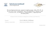 Enseignement-apprentissage du FLE à travers la …zaguan.unizar.es/record/16886/files/TAZ-TFG-2014-2104.pdf · que le département d’Education autorise ce projet pilote en Aragon.