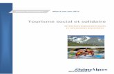 Tourisme social et solidaire - Auvergne-Rhône-Alpes Tourismepro.auvergnerhonealpes-tourisme.com/res/Tourisme social et... · Rhône-Alpes Tourisme . Le Tourisme en Rhône-Alpes .