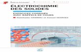 Electrochimie des solides - excerpts.numilog.comexcerpts.numilog.com/books/9782759806584.pdf · céramiques et leurs applications dans le domaine de l’énergie. L’ouvrage est