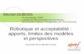 Michel DUBOIS - 15 et 16 Novembre 2012wacai2012.imag.fr/sites/default/files/users/Carole Adam/dubois.pdf · Les aspects « hédoniques » et émotionnelles ont ainsi été abordés