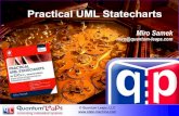 Practical UML Statecharts - UMLChina--建模带来竞争 … · "Practical UML Statecharts in C/C++, Second Edition: Event-Driven Programming for Embedded Systems" (Newnes 2008),