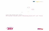 ÉTUDE SUR LES FRANÇAIS ET LE TGV - …multimedia.sncf.com/30anstgv/TGV-30_ans-etude_Les_Français_et_le... · LES 30 ANS DE TGV ÉTUDE SUR LES FRANÇAIS ET LE TGV . 1 ... relation