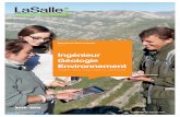 Ingénieur Géologie Environnement - UniLaSalle · problématiques de l’entreprise dans les secteurs des matières premières minérales, des énergies renouvelables et fossiles,