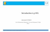 Introduction à gvSIGdownloads.gvsig.org/download/events/gvSIG-Festival/2o-gvSIG... · Laboratoire de Géophysique Appliquée, de Géotechnique, de Géologie de l'Ingénieur et de