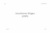 JavaServer Pages (JSP) - cedric.cnam.frcedric.cnam.fr/~farinone/IAGL/JSP.pdf · XVIII-2 JMF JSP Le langage Java Prérequis pour ce cours • Ce cours a trait à la programmation Java