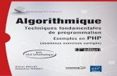 Techniques fondamentales de programmation … · La plupart des algorithmes de ce livre sont traduits en PHP et les sources, ... 1.3.1 Représentation linéaire ... 1.2.3 Applications