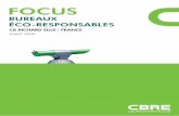 focus eco responsable (3) - cbre.eu Focus... · La prise en main du développement durable s’opère à présent dans ... (Source : CEREN). Les principaux postes de consommation