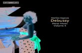Noriko Ogawa plays Debussy - eClassical.com · Noriko Ogawa plays Debussy previous volumes: Noriko Ogawa ... I. Pour les «cinq doigts», d’après M. Czerny ... these works in a