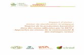 2014 RTB-BBTD Report FRE - banana-networks.org · Le Programme de recherche du CGIAR sur les Racines, tubercules et bananes ... Bénin, Burundi, Cameroun, Congo Brazzaville, République