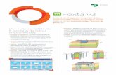 Brochure Foxta v3 - terrasol.fr · Foxta v3 est dédié au dimensionnement des fondations superficielles, profondes et mixtes. Cette suite de 8 modules permet également de traiter