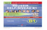 RÉUSSIR DELF-Niveau B1 EDITIONS T1 TEGOS … · rÉussir delf-niveau b1 editions t3 tegos
