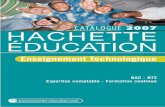 Catalogue Lycees tech/2007 - Prestimediacatalogues.hachette-education.com/tec/data/catalogue.pdf · enseignement industriel 38 ... Information - Communication - Mercatique ... générale