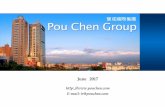 投影片 0 - POU CHEN GROUP 寶成國際集團 pcc presenta… · Table of Contents Page 1. PCG’s Profile 2 2. Business Overview 3 3. Footwear Business – Yue Yuen 5 4. Retail