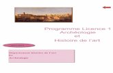 Programme Licence 1 Archéologie et - UFR 3 | Accueilufr3.univ-montp3.fr/IMG/pdf/Livret_pedagogique_Licence_1_15-07-15... · mythologie, pharaons. Antiquité classique (Mme Blétry)