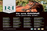 Ils ont GAGNÉ - Royal Horse · Michel ROBERT Mathieu TORRES (84) ... Jacques FRIANT Nolwenn BRIAND (44) Colette COULEON (37) ... Pascale BOUILLET (45) Philippe ROZIER