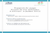 Rapport de stageeprints2.insa-strasbourg.fr/1265/1/GE5E-2012-SEYE...2 PROJETS DE FIN D’ÉTUDES 2011/2012 Amélioration du fonctionnement du système de gestion d‘accès des locaux