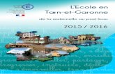 L’Ecole en Tarn-et-Garonnecache.media.education.gouv.fr/file/DSDEN82/12/2/BROCHURE-DSDEN… · Je suis heureux de vous présenter notre brochure annuelle mise à jour. Son ambition,