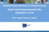 Suivi environnemental des chantiers verts · La propreté des chantiers Le Cahier d’Organisationdes Chantiers. ... 1/7/2010 10:38:01 AM ...