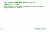 Modicon M340 avec Unity Pro - Modules d’entrée/sortie ...cira-couffignal.fr/archives/archives2016-2017/documents2016... · Modicon M340 avec Unity Pro ... Les différentes étapes