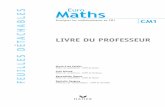 Euro Maths FEUILLES DÉTACHABLES - ddata.over …ddata.over-blog.com/2/17/92/62/.../guide-de-l-enseignant-euromath-C… · MathsEuro Enseigner les mathématiques au CM1 CM1 Marie-Lise