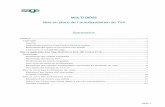 MULTI DEVIS - infologik56.com · Achats auto-liquidés 1000 Liaison avec la comptabilité Sage Pour plus d’informations concernant le paramétrage de l’autoliquidation de TVA