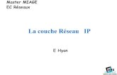 La couche Réseau IP - hyon/SupportsCours/Old_RES_IP.pdf · Couche liaison Couche physique Couche réseau. 2007-2008 8 Routage Utilisation de l’algorithmique de graphes pour définir