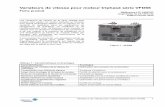 Variateurs de vitesse pour moteur triphasé série VFD66jci-distribution.com/pdf/refrigeration/variateurs-vitesse/VFD66.pdf · Variateurs de vitesse pour moteur triphasé série VFD66