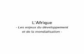 Un monde complexe - aghg.files.wordpress.com · D’IVOIRE RÉPUBLIQUE DÉMOCRATIQUE DU CONGO MALI TCHAD LIBYE EGYPTE ETHIOPIE ... énergétiques et minérales importantes : naturel,