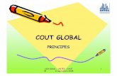 COUT GLOBAL - CAUE 78 · – Conception construction gestion ... – ( méthode conventionnelle de calcul du ... COUT GLOBAL D'UN BATIMENT TYPE HOPITAL