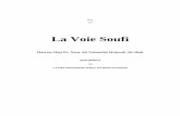 La Voie Soufi - sufi.irsufi.ir/books/download/french/lavoiesoufi.pdf · Chiisme, soufisme et erfân ... beaucoup de livres ainsi que des commentaires sur certaines parties du coran.