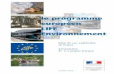 le programme européen LIFE Environnement - ec.europa.euec.europa.eu/environment/life/publications/otherpub/documents/life... · et de l'aménagement octobre 2007 durables bilan de