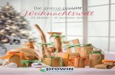 Die grosse proWIN Weihnachtswelt - PROWIN Frankprowin-frank.com/ch/wp-content/uploads/2016/09/Weihnachtskatalog... · SHAVING MOUSSE FOR WOMEN die perfekte ... Tauchen Sie ein in