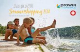 Das proWIN Sommershopping 2018 - prowin-frank.comprowin-frank.com/ch/wp-content/uploads/2016/09/Katalog-Sommer... · Gast einer proWIN-Party hat pro Party-Bestellwert von 110 Fr ...