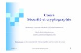 C Cours Sécurité et cryptographie - hdhili.weebly.comhdhili.weebly.com/uploads/9/8/9/6/9896432/seccrypto_chap1_intro_1... · Etapes d’élaboration: Identifier les risques et leurs