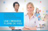 Éducatrices et éducateurs de la petite enfance : une ... · de la petite enfance qui travailleront auprès d’enfants de 0 à 12 ans dans les différents services de garde du Québec.