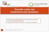 Toxicités orales des traitements anti-cancéreux - Oncomiponcomip.org/docs/site/espace-professionnel/cr-reunions/afsos... · glossite migratrice bénigne. Actualités Régionales,