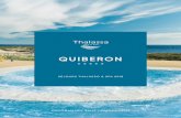 QUIBERON - medias.tourism-system.commedias.tourism-system.com/9/2/455110_brochure_thalasso_2018.pdf · la part belle aux produits de la mer, le restaurant Le Delight où légèreté
